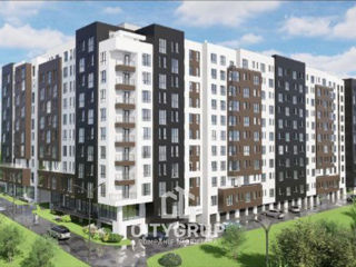 Apartament cu 2 camere, 57 m², Durlești, Chișinău