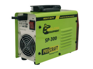 Aparat de sudura invertor ProCraft SP300-livrare-credit foto 4