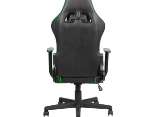 Helmet Gaming Chair CH-502, Green foto 3