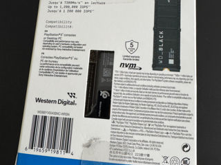 WD BLACK 4TB Playstation Certified foto 2