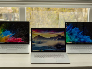 Microsoft SurfaceBook 2 15" (Core i7 8650u/16Gb DDR4/256Gb NVMe SSD/Nvidia GTX 1060/15" 4K Touch)