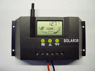 Regulator de încărcare Solar 30 (30A 12-24V) foto 1