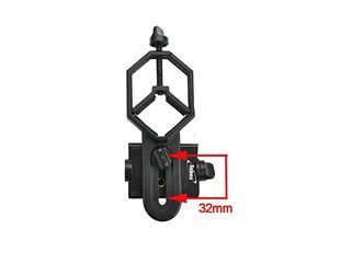 Adaptor universal Smartphone Seben pentru: telescop,binoclu, monocular și microscop foto 2