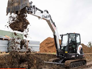 Basculantă, bobcat, excavator, compactor. (Самосвал,Каток,Бобкат, Екскаватор) foto 6