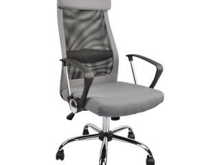 Офисное кресло F-65~Black/ Grey - отличная цена, доставка, кредит !!! фото 5