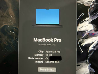 MacBook Pro M3 Pro (14) foto 8