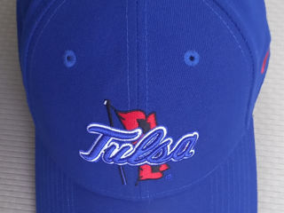 Men's New Era Royal Tulsa Golden Hurricane The League 9forty Adjustable foto 2