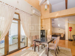 Apartament cu 3 camere, 127 m², Centru, Chișinău foto 5