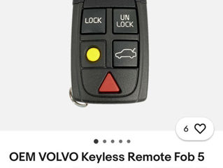 Ключ Volvo foto 5