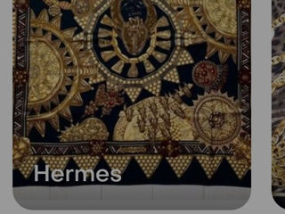 Vind fular original "Hermes L'or des chefs" foto 9