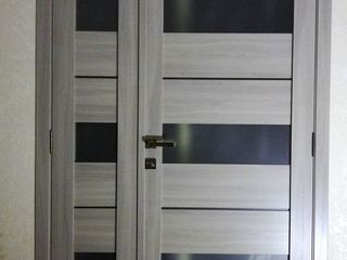 Instalarea ușilor de interior, установка замков, монтаж дверей foto 2