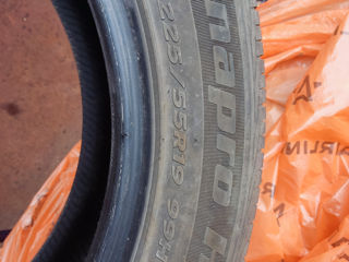 Резина Hankook dynopro hp2 225/55r19 foto 2