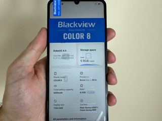 BlackView Color 8+8/128gb Nou! foto 2