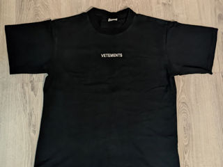 Vetements Pret A Porter Hiver2021 Tee