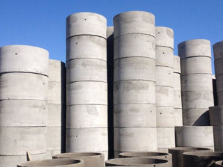 Inele, capac, fund din beton dimensiuni variate
