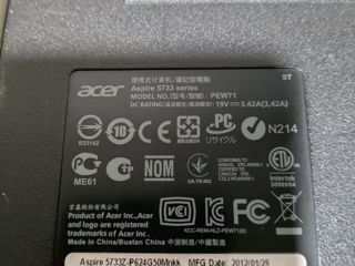 Acer  5733z foto 5