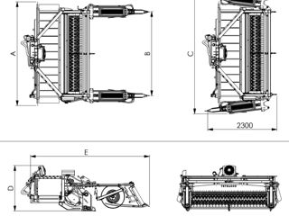 Header de recoltat fasole (constructie similara cu cea americana) foto 3