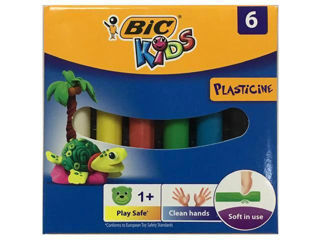 Plastilina Bic 6Buc