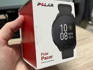 Polar Pacer - новые спортивные часы