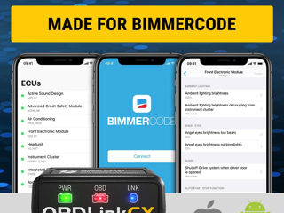 OBDLink CX Bimmercode Bluetooth 5.1 BLE OBD2 Adapter for BMW/Mini, Works with iPhone/iOS & Android foto 4