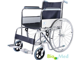 Carucior Fotoliu rulant invalizi cu WC tip3 Инвалидная коляска/инвалидное кресло с туалетом тип3 foto 4