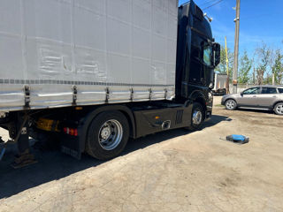 Mercedes Actros 1842 LS foto 4