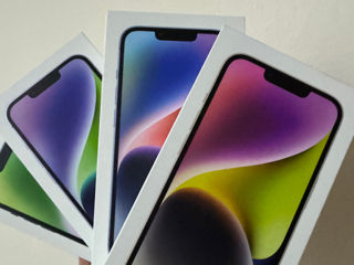 iPhone 14 128gb Blue,Black,,Starlight,Purple