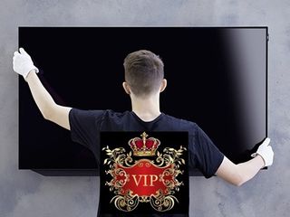 Установка, монтаж телевизора LED, QLED, SUHD TV, LCD, Plasma на Ultra-Slim самый тонкий кронштейн foto 1