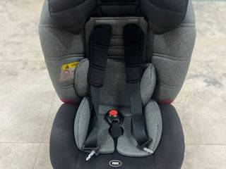 Автокресло Brevi Kimi Isofix 0-25 кг чёрный фото 0