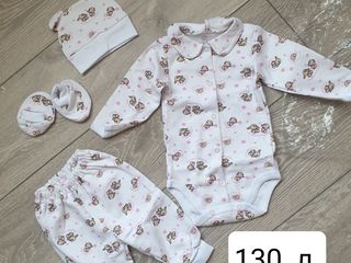 Одежда для новорождённой девочке foto 8