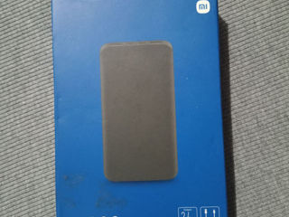 Baterie externa Xiaomi Redmi 10000 / Внешний Аккумулятор Ксиаоми 10000 мАч / Павербанк / Powerbank