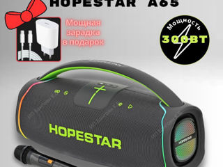 *New! Hopestar А65/А80 300/350W 6 динамиов! Подсветка + микрофон. Супер звук и басс! foto 8