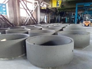 Inele  țevi din beton  conuri  capace  funduri   кольца   трубы бетонные   конуса  крышки  днища