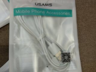 iPhone универсальный usb-кабель, он поддерживает дату синхронизации и зарядки - 60 лей foto 10