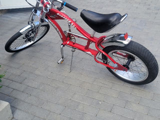 Bicicleta chopper foto 4