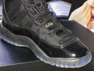 air Jordan 11 Retro Black/Gamma Blue 40 foto 7