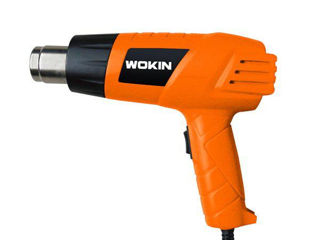 Suflanta de aer cald Wokin 2000 W / Achitare 6-12 rate / Livrare / Garantie 2 ani