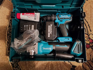 Makita <> Dewalt surubelnita. bulgară 2 în 1 livrare. foto 1