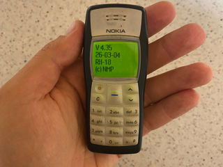 Nokia 1100 foto 3