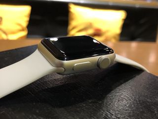Vind Apple watch series 3 silver foto 4