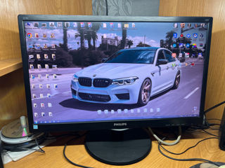 Monitor LED Philips 223V LED cu HDMI - 900Lei + Livrare! foto 2