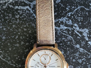 ceas fossil es3358 cu pietricele swarovski urgent... foto 3