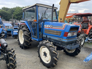 Se vinde Tractor  Iseki	TA325F (Cabina) si freza de sol foto 1