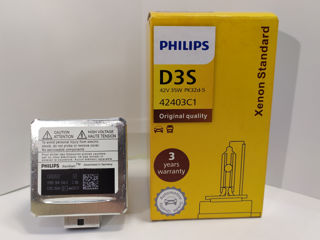 Lămpi xenon Osram, Philips -originale,la cel mai bun preț.D1S,D2S,D3S,D4S,D5S,D1R,D2R foto 9
