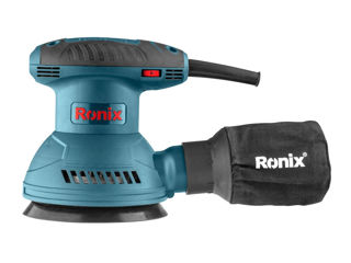 Шлифмашина эксцентриковая ronix 6406 320вт 125мм