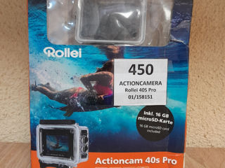 Actioncamera Rollei 40S Pro 450 lei