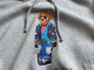 Polo Ralph Lauren Bear Hoodie Original foto 2