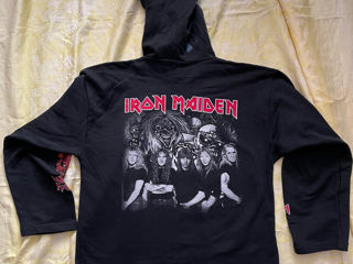 Iron Maiden hoodie foto 4