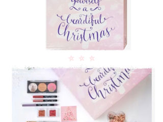 Advent calendar cu produse cosmetice Адвенткалендари с косметикой foto 2