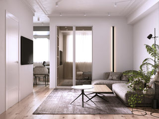 Vânzare apartament cu 3 camere separate + living, bloc nou, design individual, str. Sprîncenoaia! foto 2